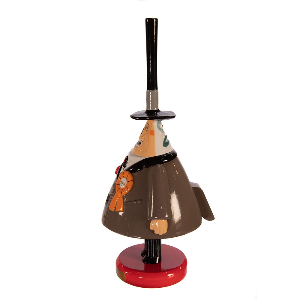 Kurt Adler 6-Inch Nightmare Before Christmas Mayor Nutcracker